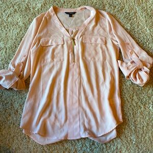 Baby pink blouse